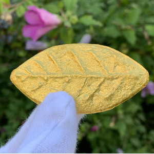 Шен пуэр Золотой лист 2015 года 10 шт 75-80 г